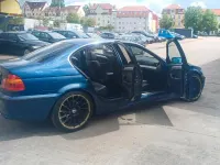 Gebraucht BMW 316 115 PS (84 kW) 2003 Blau Limousine