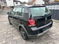 Gebraucht VW Polo Cross 80 PS (58 kW) 2009 Schwarz Kleinwagen