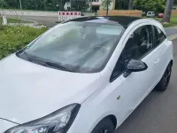 Gebraucht Opel Corsa Color Edition 69 PS (50 kW) 2015 Weiß Kleinwagen