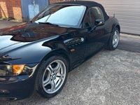 Gebraucht BMW Z3 118 PS (86 kW) 1999 Schwarz Cabrio