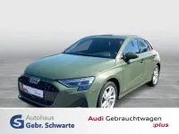 Gebraucht Audi A3 Advanced 150 PS (110 kW) 2025 Distriktgrün metallic Limousine