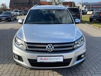 Usata VW Tiguan LOUNGE 184 CV (135 kW) 2015 Argento SUV
