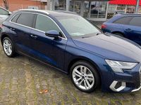 Gebraucht Audi A3 Advanced 116 PS (85 kW) 2022 Blau Limousine
