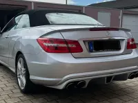 Gebraucht Mercedes E250 204 PS (150 kW) 2013 Silber Cabrio