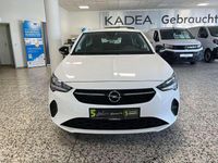 Gebraucht Opel Corsa Edition 101 PS (74 kW) 2023 Lack weiss banquise/typ aussenverkleidun (metallic) Kleinwagen