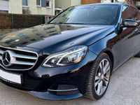 Gebraucht Mercedes E350 Avantgarde 252 PS (185 kW) 2013 Schwarz Limousine