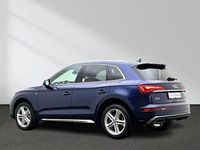 Second-hand Audi Q5 S-Line 204 CP (150 kW) 2023 Albastru SUV