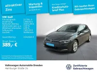 Gebraucht VW Golf VIII Style 131 PS (96 kW) 2024 Grau Limousine
