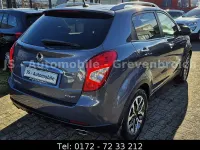 Gebraucht SsangYong Korando 178 PS (130 kW) 2016 Grau SUV