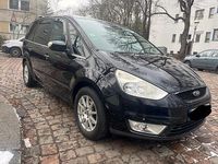 Gebraucht Ford Galaxy Ghia 140 PS (102 kW) 2006 Schwarz Van / Kleinbus