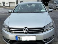 Gebraucht VW Passat Comfortline 140 PS (102 kW) 2011 Silber Limousine