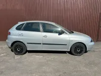Gebraucht Seat Ibiza 75 PS (55 kW) 2002 Grau Kleinwagen