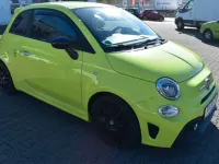 Gebraucht Abarth 595 Pista 165 PS (121 kW) 2021 Verde adrenalina Kleinwagen