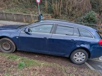 Gebraucht Opel Insignia 140 PS (102 kW) 2010 Blau Kombi