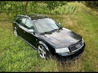 Gebraucht Audi S6 Sport 340 PS (250 kW) 2000 Schwarz Kombi