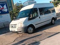 Gebraucht Ford Transit 101 PS (74 kW) 2014 Weiß Van / Kleinbus