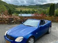 Second-hand Mercedes SLK200 136 CP (100 kW) 2000 Cabrio