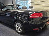 Gebraucht VW Eos 122 PS (89 kW) 2012 Schwarz Cabrio
