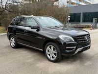 Gebraucht Mercedes ML350 258 PS (189 kW) 2012 Schwarz SUV