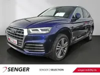 Gebraucht Audi Q5 S-Line 190 PS (139 kW) 2019 Navarrablau metallic SUV