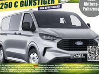 Neu Ford Transit Custom Trend 110 PS (80 kW) 2026 Moondust silver metallic Kombi