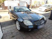 Gebraucht Mercedes SLK200 120 PS (88 kW) 2001 Schwarz Cabrio