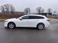 Gebraucht Mazda 6 Exclusive-Line 150 PS (110 kW) 2015 Weiß Kombi