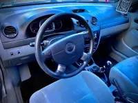 Gebraucht Chevrolet Lacetti 95 PS (69 kW) 2005 Silber Limousine