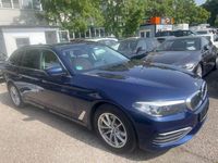 Gebraucht BMW 520 190 PS (139 kW) 2018 Blau Kombi