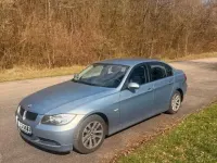 Usata BMW 320 150 CV (110 kW) 2006 Argento Berlina