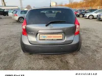 Gebraucht Nissan Note Acenta+ 98 PS (72 kW) 2016 Grau Kleinwagen