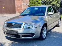 Używany Skoda Superb Elegance 193 KM (141 kW) 2005 Złoty Sedan/Limuzyna