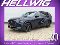 Neu Mazda CX-80 Homura-Line 254 PS (186 kW) 2025 Schwarz SUV