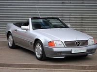 Gebraucht Mercedes SL300 231 PS (169 kW) 1992 Silber Cabrio