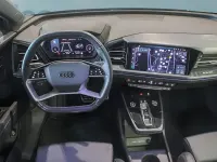 Gebraucht Audi Q4 e-tron S-Line 150 kW (204 PS) 2023 Schwarz SUV