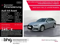 Gebraucht Audi A4 Advanced 163 PS (119 kW) 2021 Schwarz Kombi