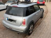 Gebraucht Mini ONE 90 PS (66 kW) 2004 Grau Kleinwagen