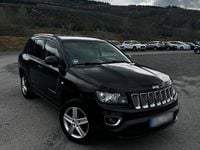 Gebraucht Jeep Compass 163 PS (119 kW) 2013 Schwarz SUV