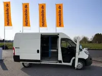 Gebraucht Peugeot Boxer 165 PS (121 kW) 2021 Weiß Van
