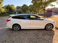 Gebraucht Ford Focus ST 190 PS (139 kW) 2019 Weiß Kombi