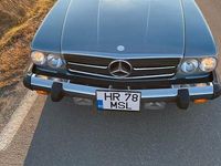 Gebraucht Mercedes SL450 224 PS (164 kW) 1978 Cabrio