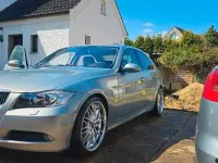 Gebraucht BMW 325 218 PS (160 kW) 2005 Silber Limousine