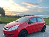 Gebraucht Opel Corsa 90 PS (66 kW) 2006 Rot Kleinwagen