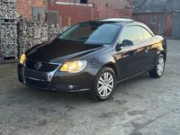 Gebraucht VW Eos 116 PS (85 kW) 2007 Schwarz Cabrio