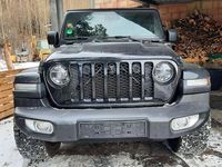 Gebraucht Jeep Wrangler Sahara 379 PS (278 kW) 2021 Schwarz SUV