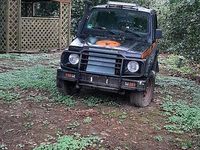 Usado Suzuki Samurai 64 HP (47 kW) 1988 Preto SUV