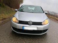 Gebraucht VW Golf VI 105 PS (77 kW) 2010 Silber Kleinwagen
