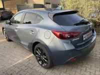 Gebraucht Mazda 3 Nakama 105 PS (77 kW) 2016 Saphirblau metallic Limousine