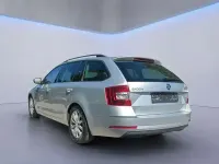 Gebraucht Skoda Octavia 116 PS (85 kW) 2019 Brilliantsilbermet. Kombi