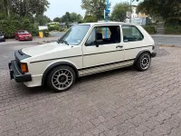 Gebraucht VW Golf II GTI 95 PS (69 kW) 1984 Weiß Kleinwagen